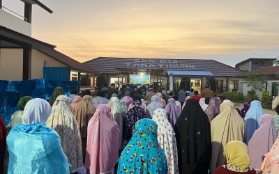 Kegiatan Pesantren Jumat Sabtu “Pesan Umat” di SDN 013 Tana Tidung