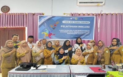 Pelatihan Inklusi Guru dan Tendik