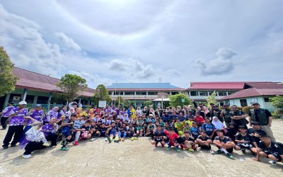 SDN 013 Tana Tidung Gelar Kunjungan Persahabatan ke SDN 002 Malinau Kota