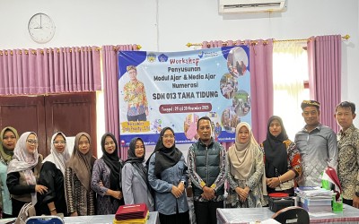 WORKSHOP Numerasi GTK SDN 013
